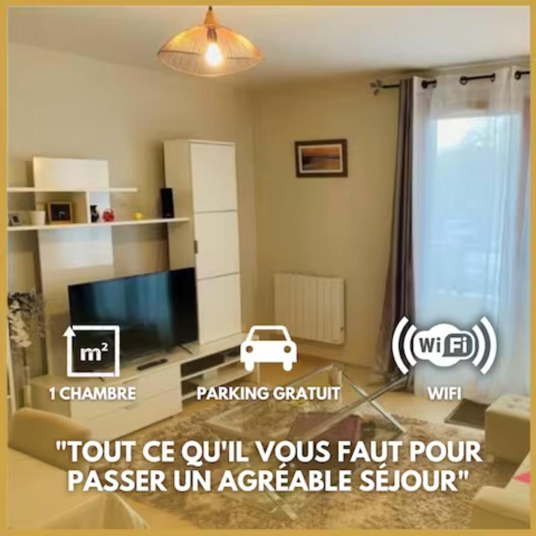 Апартаменты Le Micy - Joli T2 + Parking Орлеан Экстерьер фото