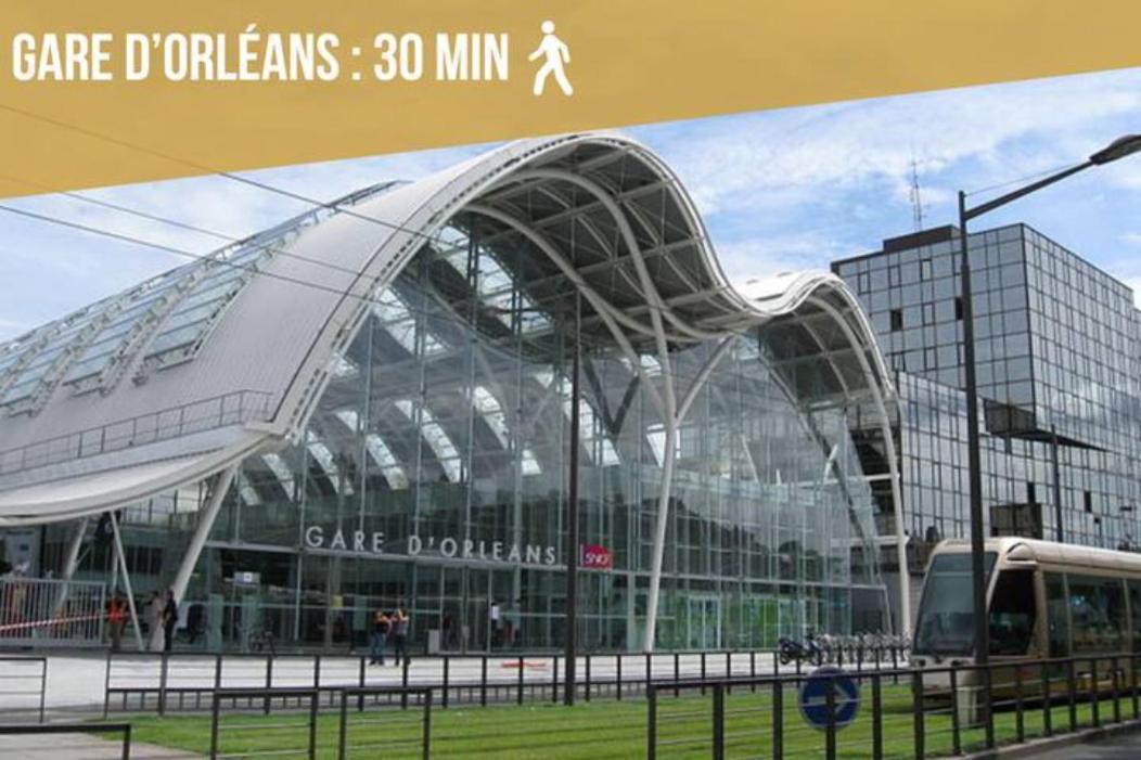 Апартаменты Le Micy - Joli T2 + Parking Орлеан Экстерьер фото